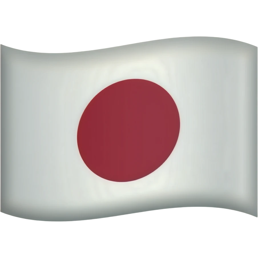 Flag of Japan emoji