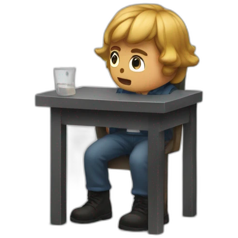Interrogation point emoji
