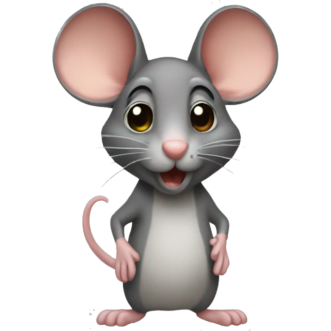 Mouse emoji