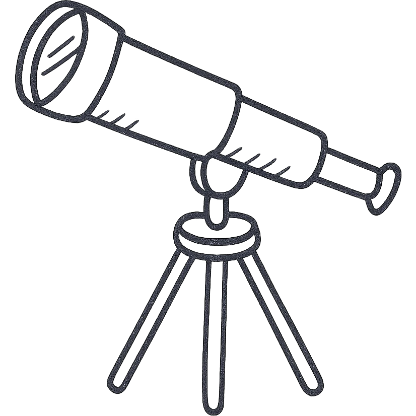 telescope emoji