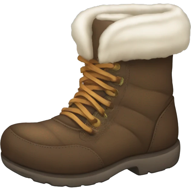 fur boots emoji