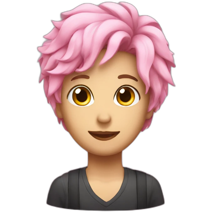Everyone know that pink radio emoji