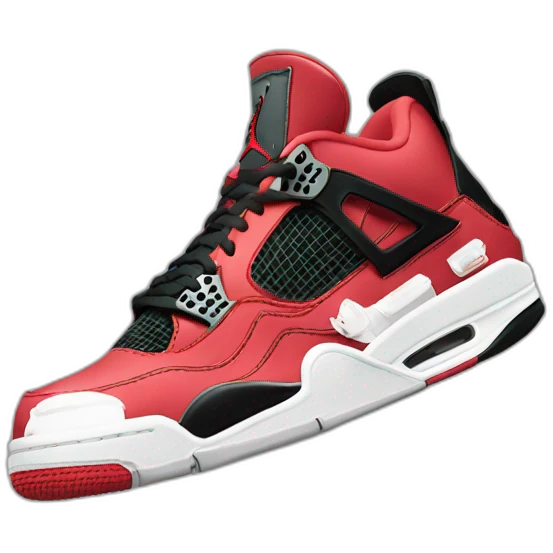 Jordan 4 emoji