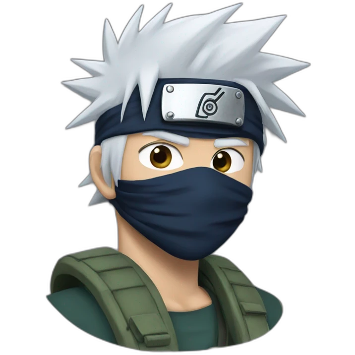 Kakashi emoji