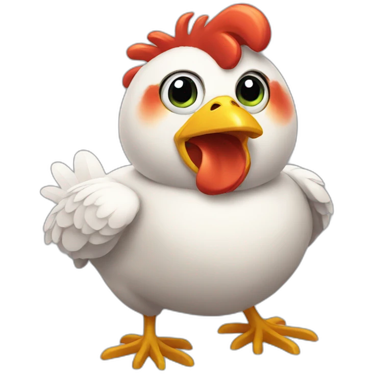 poulet gamer emoji
