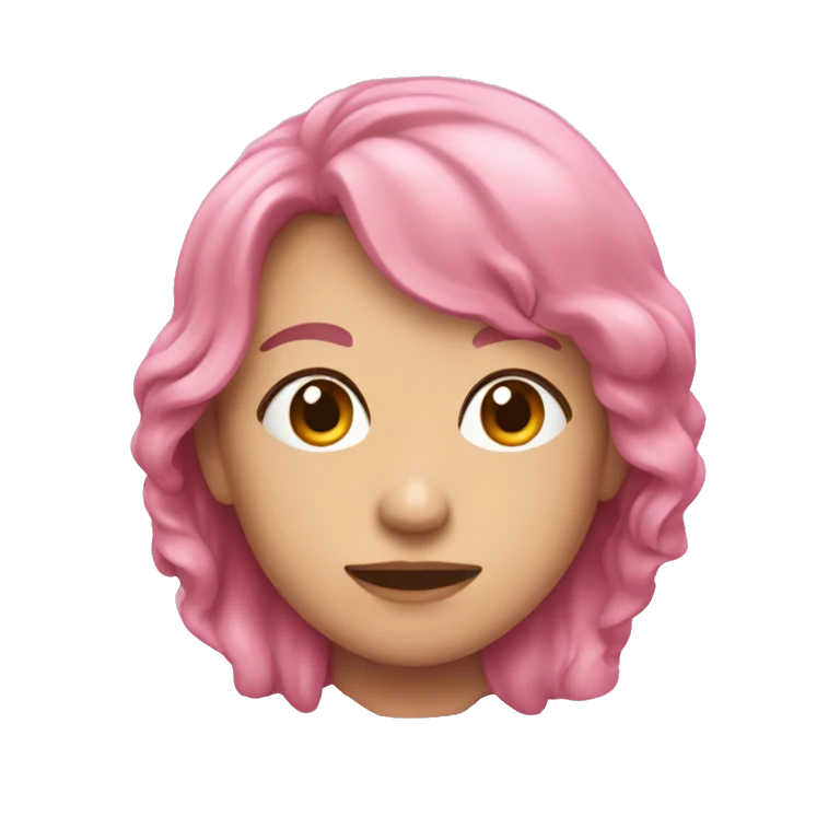 coração rosa claro emoji