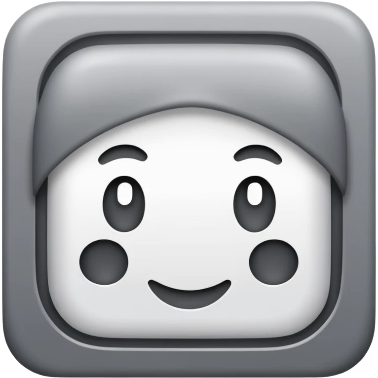 100 dans un carre gris emoji