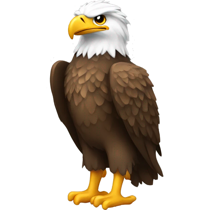 eagle with socks emoji