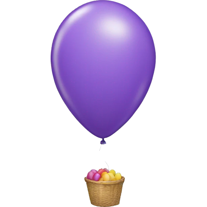 Balloon emoji