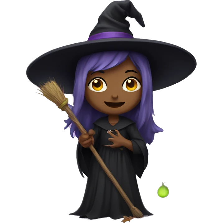 Witchy emoji