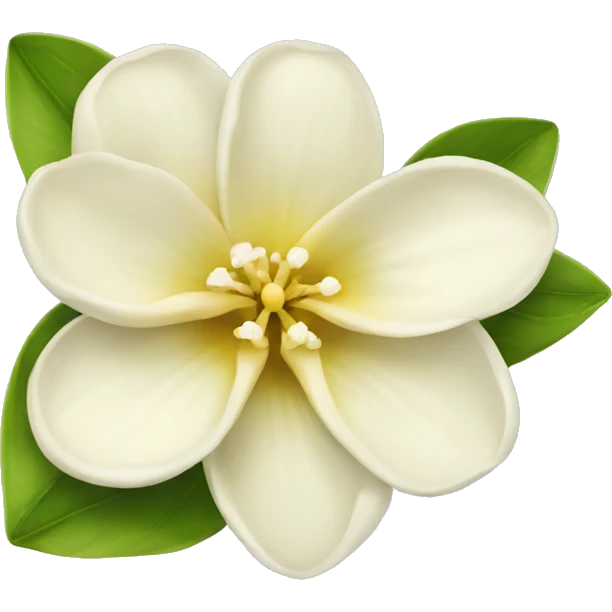 vanilla flower  emoji