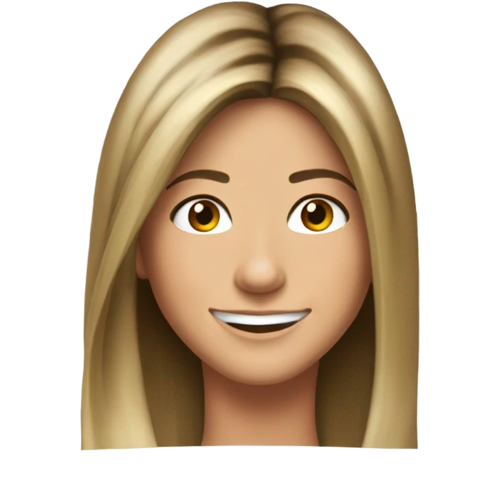 Jenifer Aniston emoji