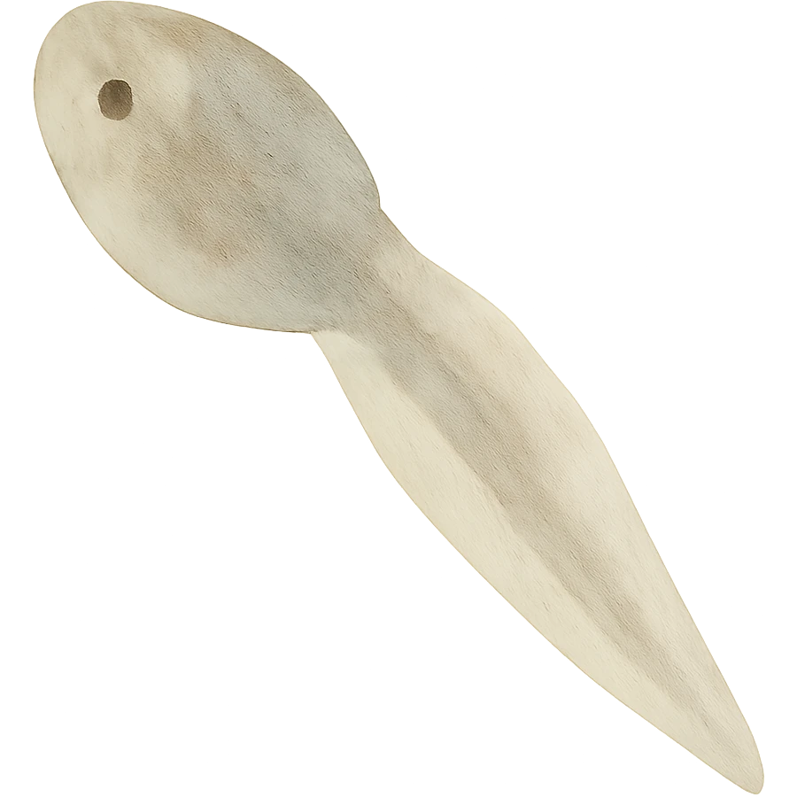 tadpole, soft edges, artistic emoji