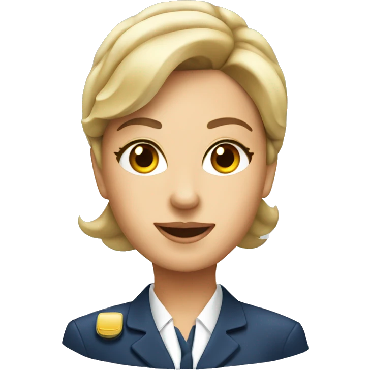 Flight attendant  emoji