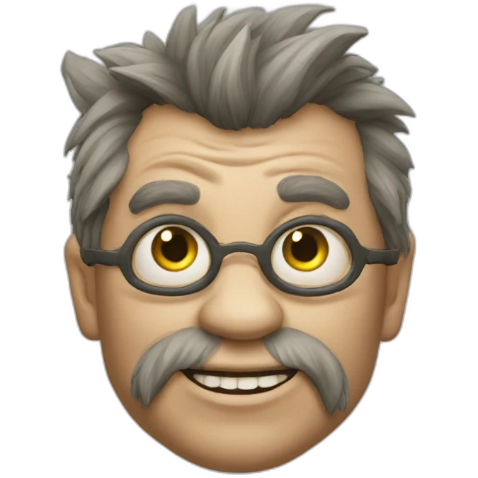 Norwegian good human Troll emoji