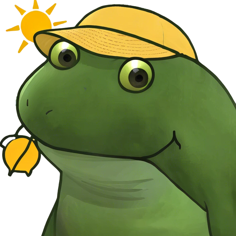 sun is shining  emoji