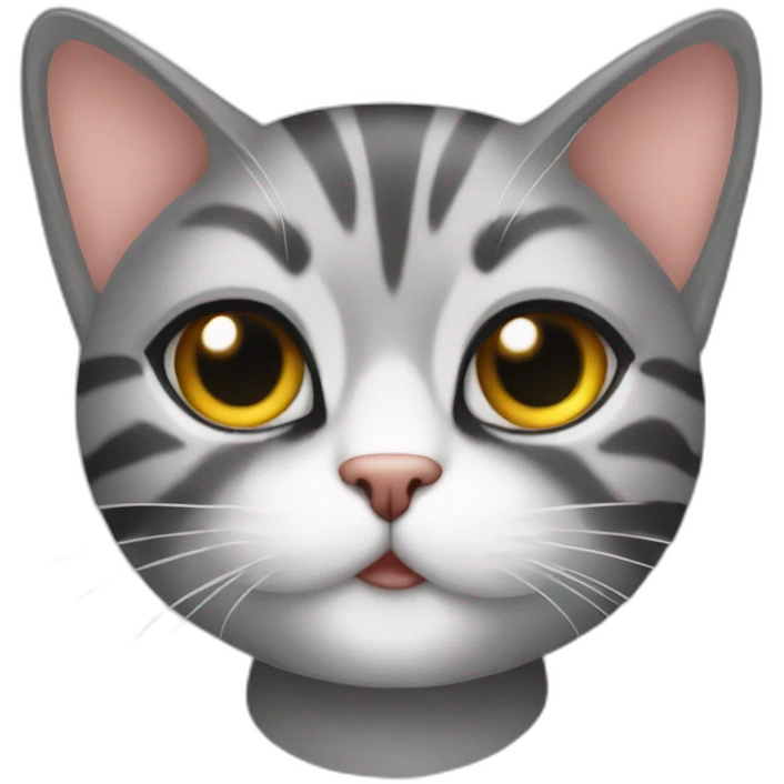 Sexy cat emoji