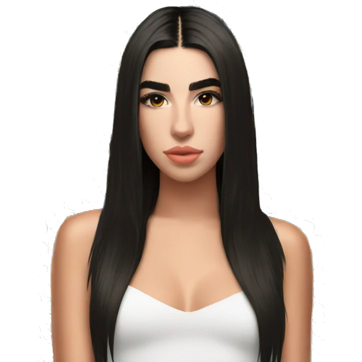 dua lipa emoji