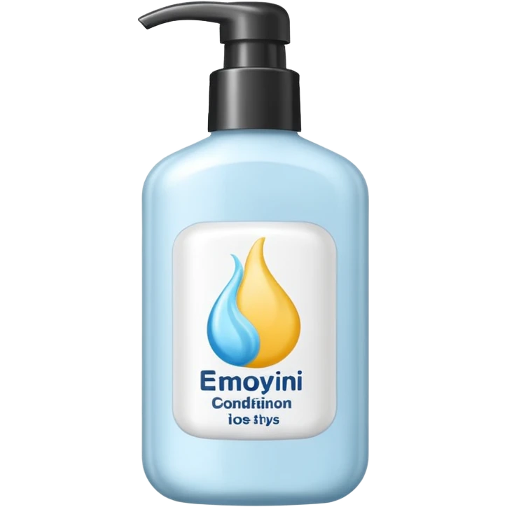 hair conditioner emoji