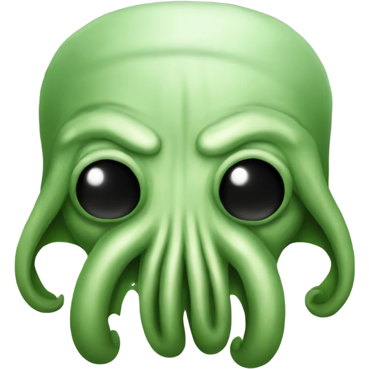Cthulhu bandage emoji