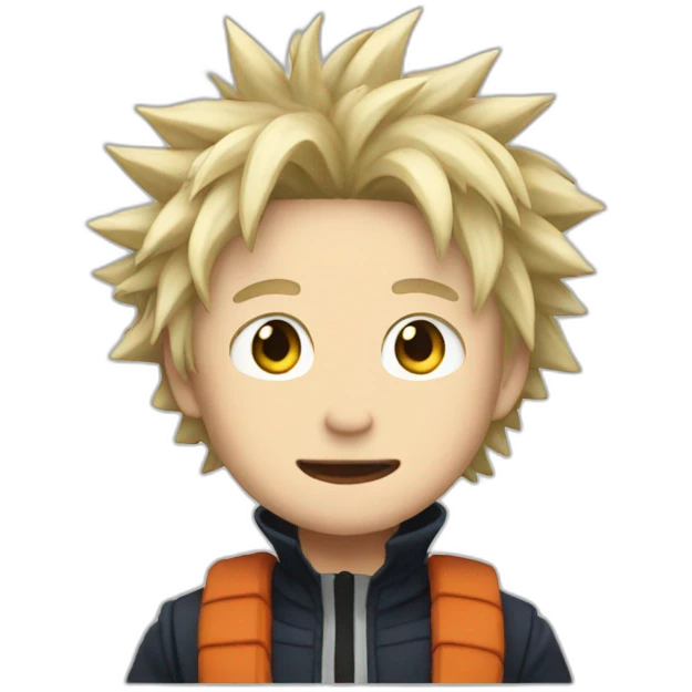 Bakugo emoji