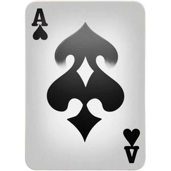 Ace card emoji