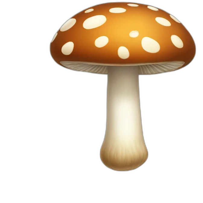 field mushroom emoji