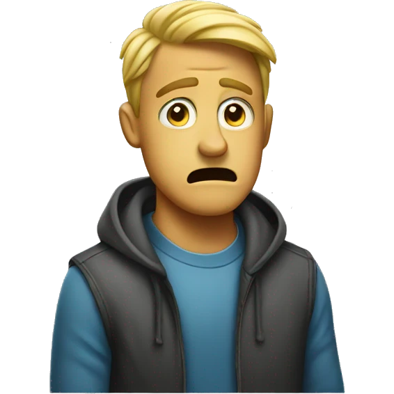 Confused  emoji