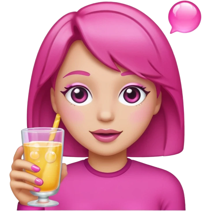 pink whitney emoji