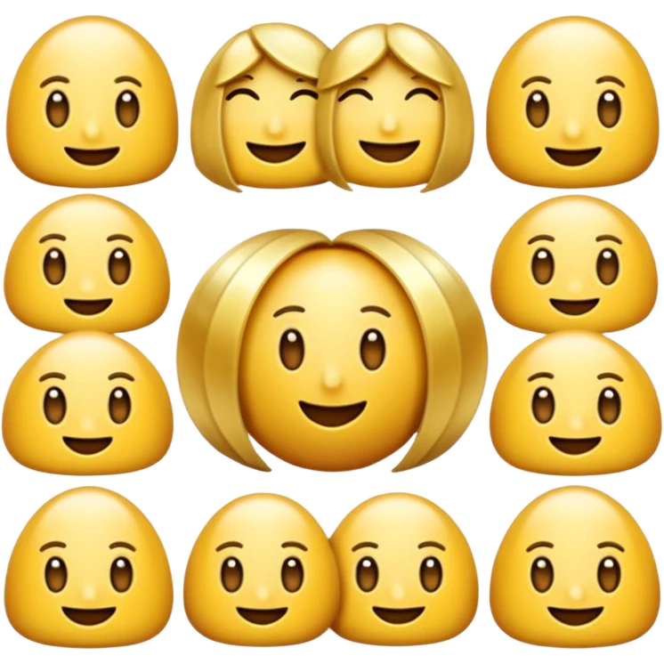 Emojis elegantes emoji