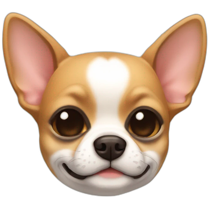 Sleeping Chihuahua emoji