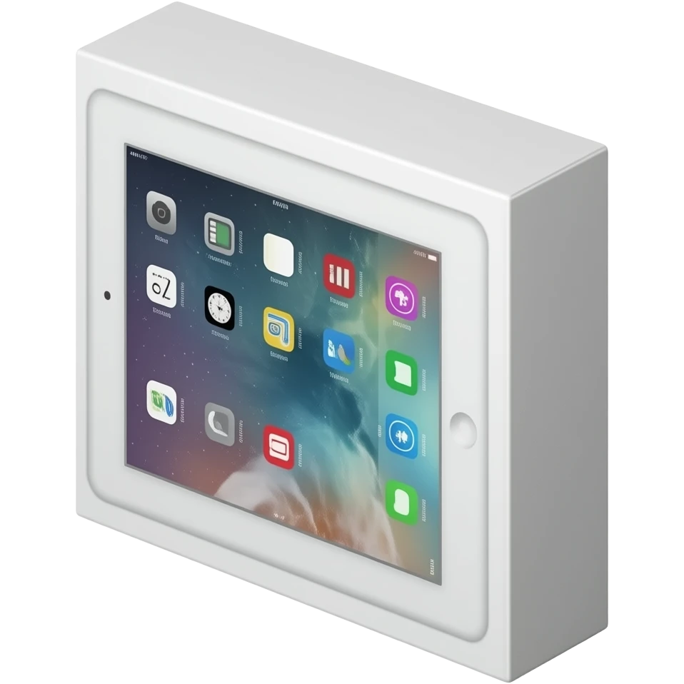 make an iPad box emoji