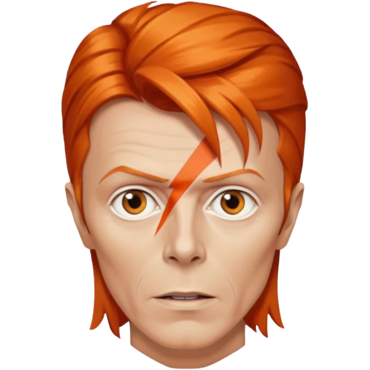 David Bowie emoji