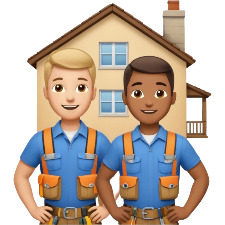 Brothers home services emoji