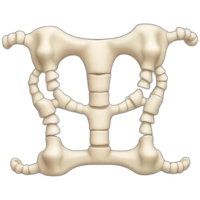 Vertebrae emoji