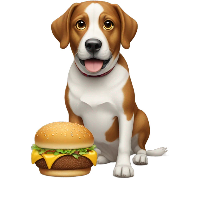 McDonald’s dog emoji