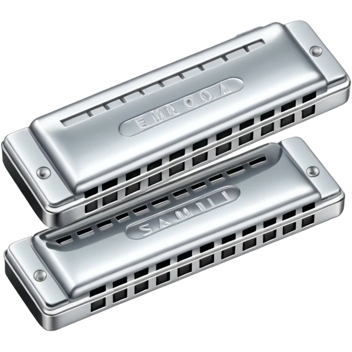 harmonica music emoji