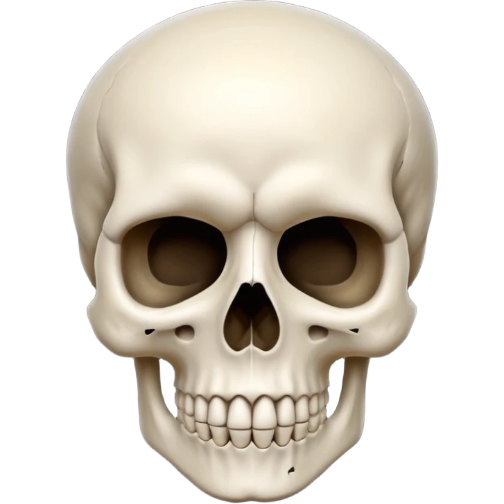 Skull emoji