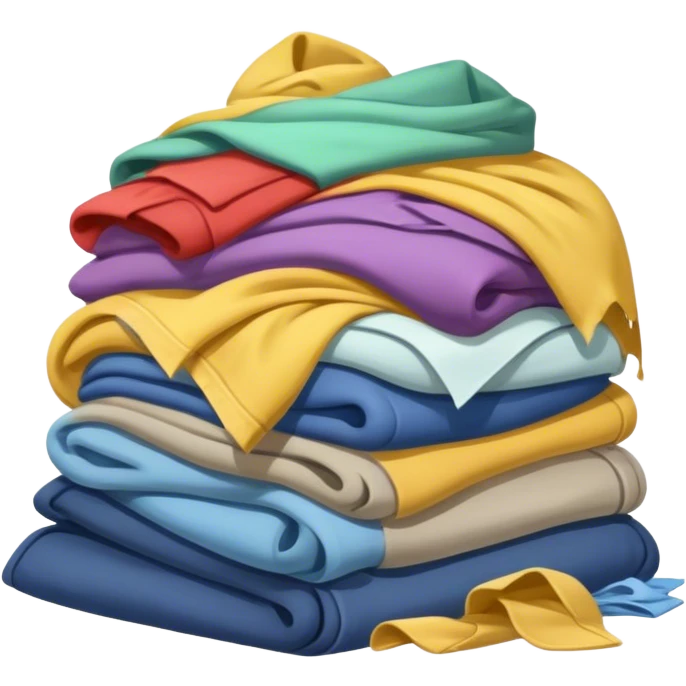 DIRTY CLOTHE emoji