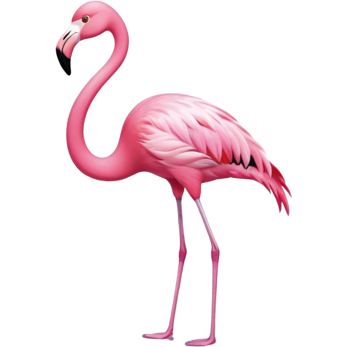 flamingo emoji