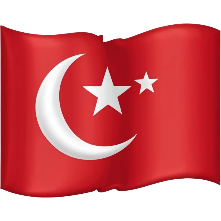 Ottoman Empire The Flag emoji