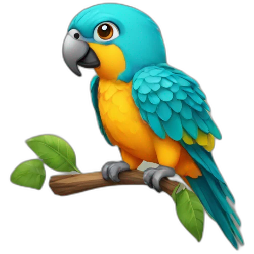 Parrot emoji