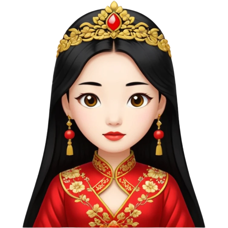 Original chinise princess  emoji