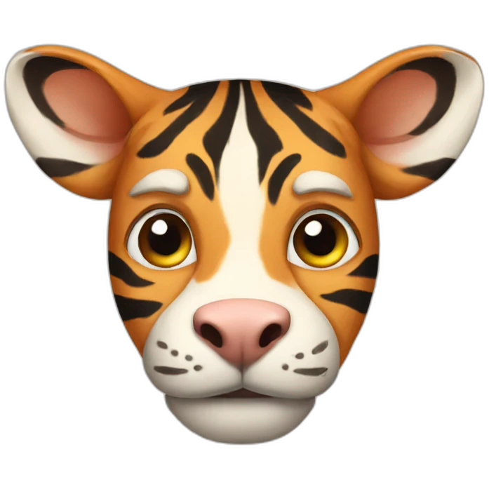 Tiger Cow emoji