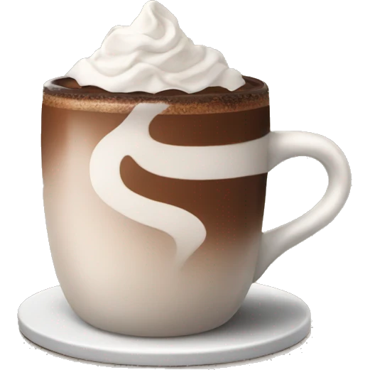 hot coco emoji