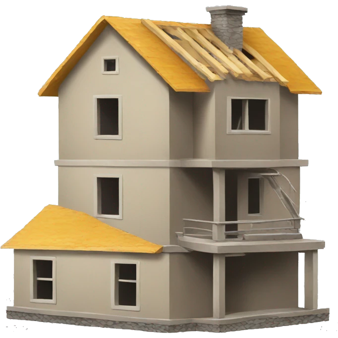 house under construction emoji