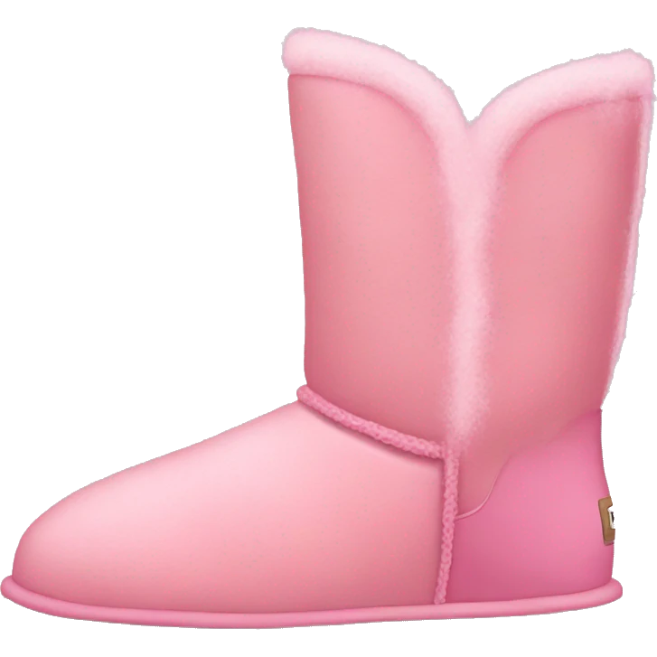 Pink uggs emoji