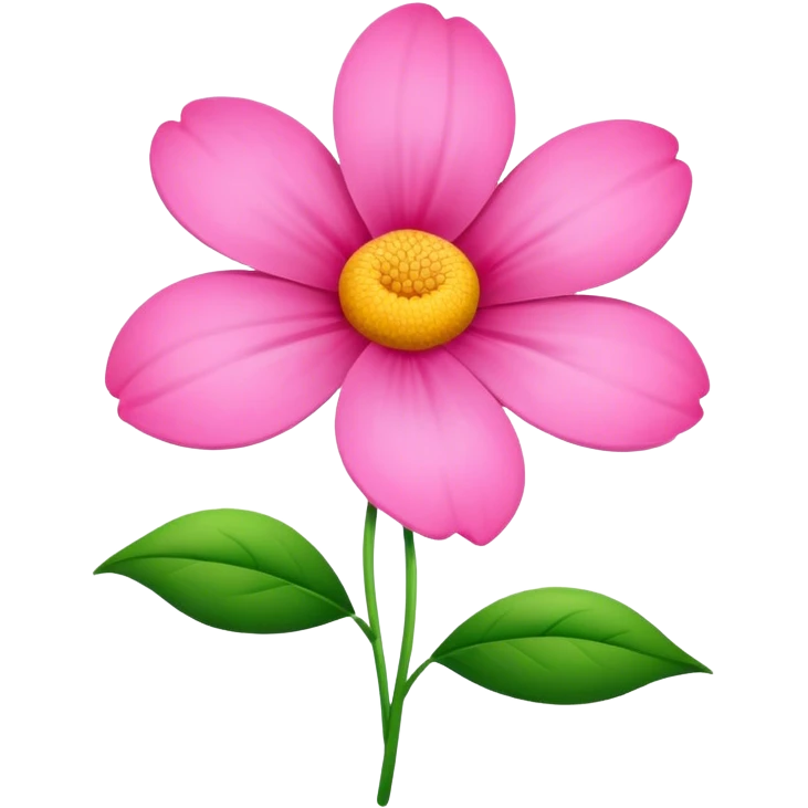 Pink emoji