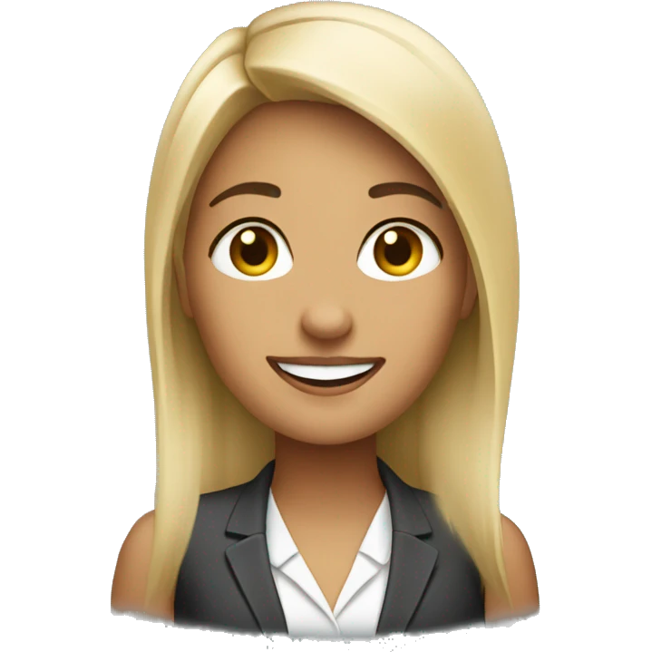 HR girl corporate with benefit  emoji