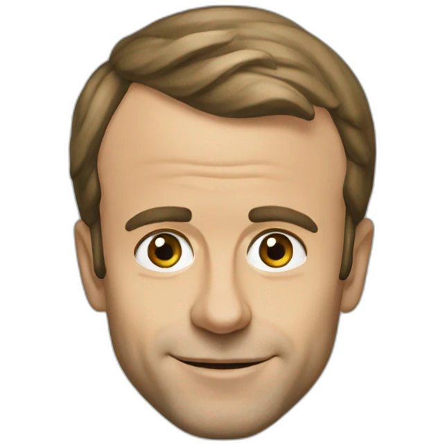 Emmanuel macron  emoji